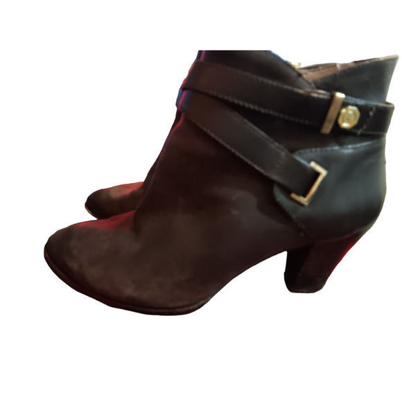 Louise et Cie Ankle boots Brown Leather size 9 - Picture 5 of 7